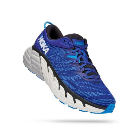 Кроссовки мужские HOKA M GAVIOTA 4 Bluing / Blue Graphite