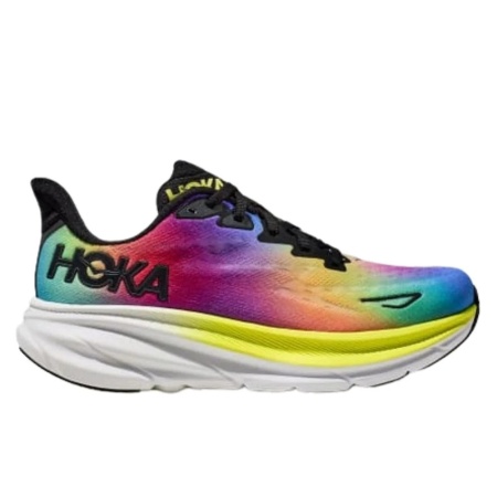 Кроссовки мужские HOKA M CLIFTON 9 Black / Multi