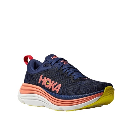 Кроссовки женские HOKA W GAVIOTA 5 WIDE Evening Sky / Coral