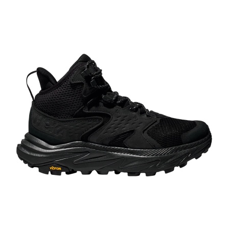 Ботинки женские HOKA W ANACAPA 2 MID GTX Black / Black