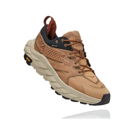 Кроссовки женские HOKA W ANACAPA LOW GTX Tiger's Eye / Black