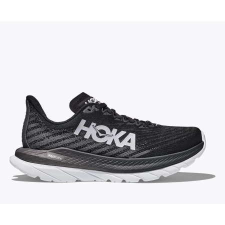 Кроссовки женские HOKA W MACH 5 WIDE Black / Castlerock