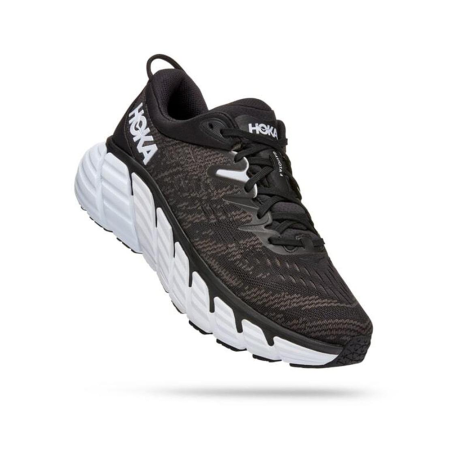 Кроссовки мужские HOKA M GAVIOTA 4 Wide Black / White