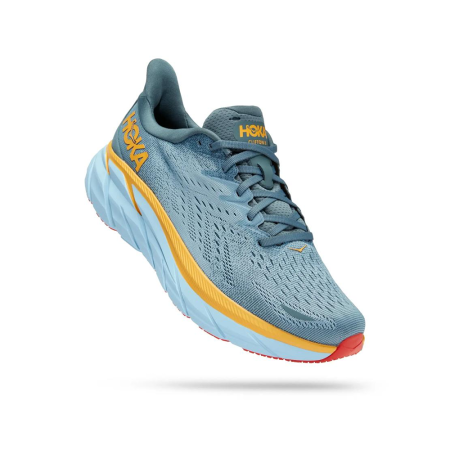 Кроссовки мужские HOKA M CLIFTON 8 Goblin Blue / Mountain Spring