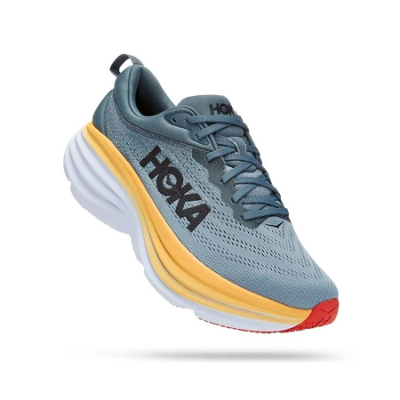 Кроссовки мужские HOKA M BONDI 8 Goblin Blue / Mountain Spring