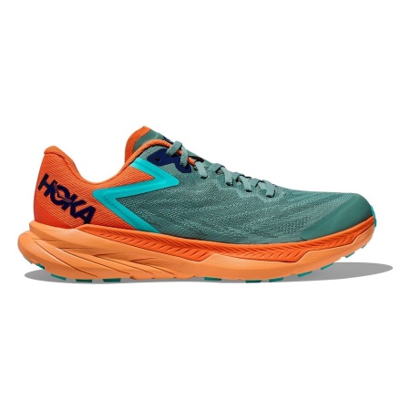 Кроссовки мужские HOKA M ZINAL Trellis / Vibrant Orange