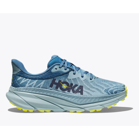 Кроссовки мужские HOKA M CHALLENGER ATR 7  Wide Stone Blue / Evening Primrose