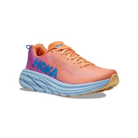 Кроссовки женские HOKA W RINCON 3 Mock Orange / Cyclamen