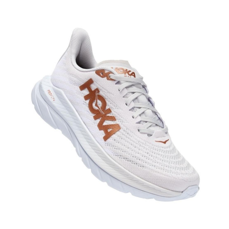 Кроссовки мужские HOKA M MACH 5 White / Copper