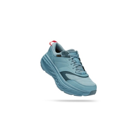 Кроссовки мужские HOKA U BONDI L GTX Stone Blue / Goblin Blue