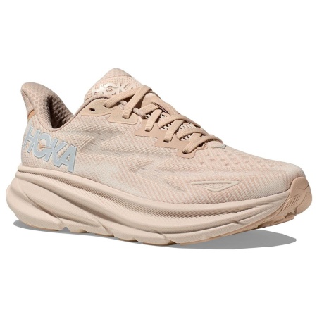 Кроссовки женские HOKA W CLIFTON 9 Shifting Sand / Eggnog