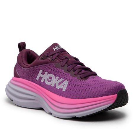 Кроссовки женские HOKA W BONDI 8 Beautyberry / Grape Wine