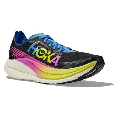 Кроссовки мужские HOKA U ROCKET X2 Black / Multi