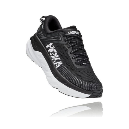 Кроссовки мужские HOKA M BONDI 7 Black / White