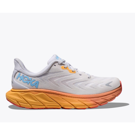 Кроссовки женские HOKA W ARAHI 6 Nimbus Cloud / Blanc De Blanc