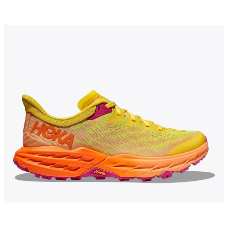 Кроссовки женские HOKA W SPEEDGOAT 5 Passion Fruit / Mock Orange