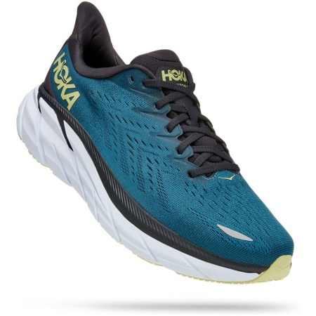 Кроссовки мужские HOKA M CLIFTON 8 WIDE Blue Coral / Butterfly