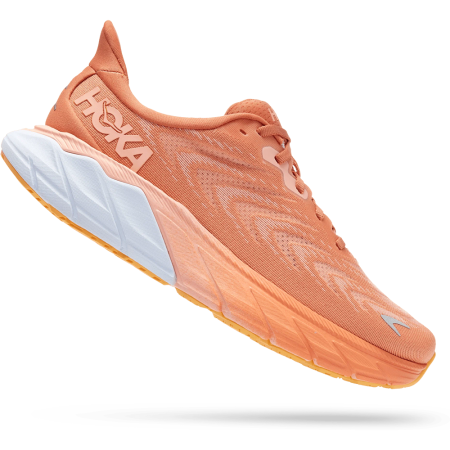 Кроссовки женские HOKA W ARAHI 6 Sun Baked / Shell Coral