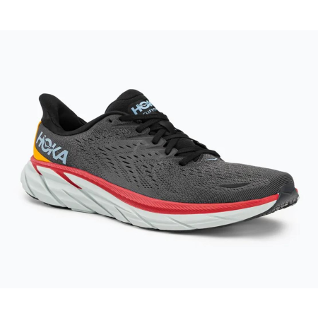 Кроссовки мужские HOKA M CLIFTON 8 Wide Anthracite / Castlerock