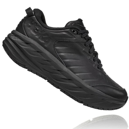 Кроссовки женские HOKA W BONDI SR WIDE Black / Black