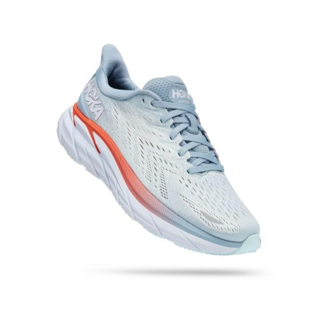 Кроссовки женские HOKA W CLIFTON 8 Blue Fog / Plein Air