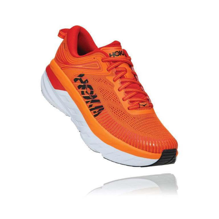 Кроссовки мужские HOKA M BONDI 7 Persimmon Orange / Fiesta