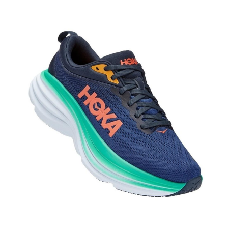 Кроссовки женские HOKA W BONDI 8 Outer Space / Bellwether Blue