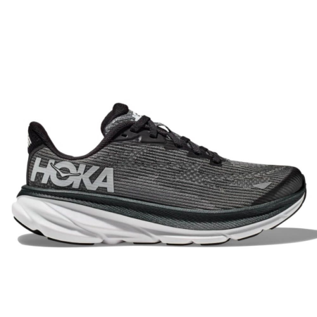 Кроссовки женские HOKA Y CLIFTON 9 YOUTH Black / White