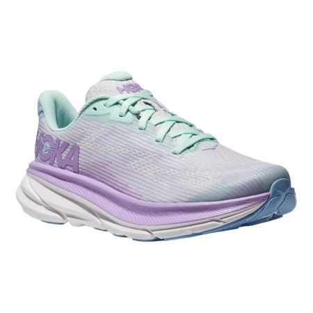 Кроссовки женские HOKA Y CLIFTON 9 YOUTH Sunlit Ocean / Lilac Mist