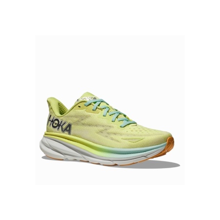 Кроссовки женские HOKA W CLIFTON 9 WIDE Citrus Glow / Sunlit Ocea