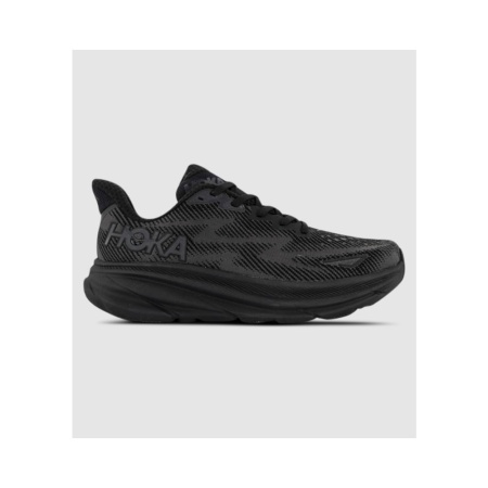 Кроссовки женские HOKA W CLIFTON 9 WIDE Black / Black