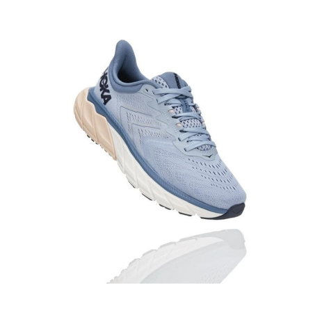 Кроссовки женские HOKA W ARAHI 6 Blue Fog / Provincial Blue