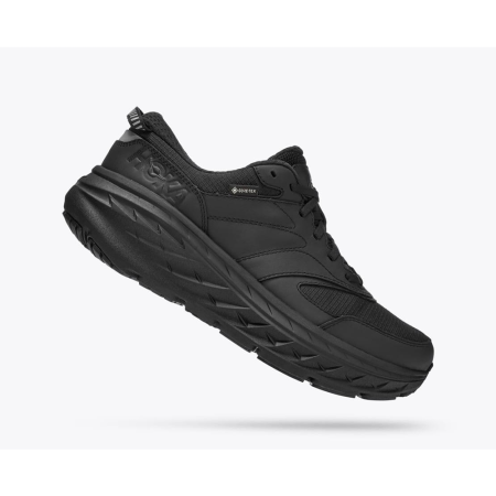 Кроссовки женские HOKA U BONDI L GTX Black / Black