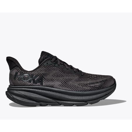 Кроссовки мужские HOKA M CLIFTON 9 Black / Black