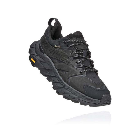 Кроссовки женские HOKA M ANACAPA LOW GTX Black / Black