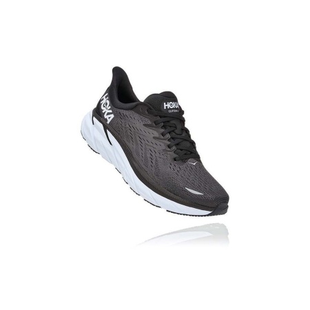 Кроссовки женские HOKA W CLIFTON 8 WIDE Black / White