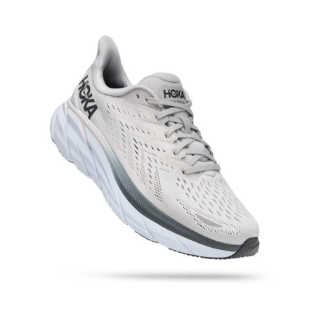 Кроссовки мужские HOKA M CLIFTON 8 Lunar Rock / Nimbus Cloud