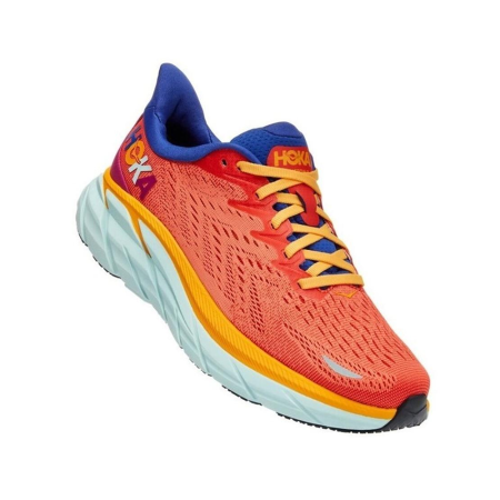 Кроссовки мужские HOKA M CLIFTON 8 Fiesta / Bluing