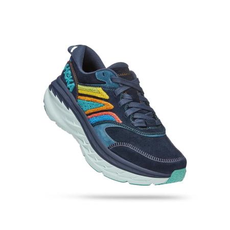 Кроссовки мужские HOKA U BONDI L EMBROIDERY Outer Space / Atlantis