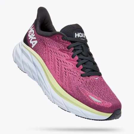 Кроссовки женские HOKA W CLIFTON 8 Blue Graphite / Ibis Rose