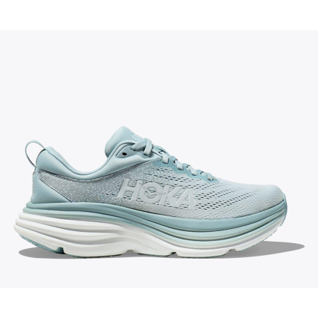 Кроссовки женские HOKA W BONDI 8 Cloud Blue / Ice Flow