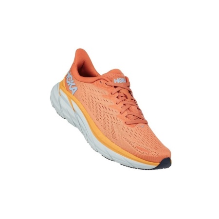 Кроссовки женские HOKA W CLIFTON 8 Sun Baked / Shell Coral