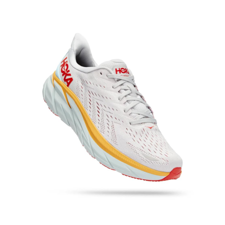 Кроссовки мужские HOKA M CLIFTON 8 Nimbus Cloud / Blanc De Blanc