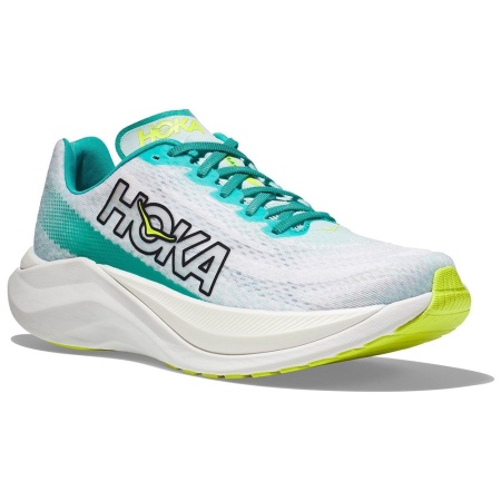 Кроссовки женские HOKA W MACH X White / Blue Glass