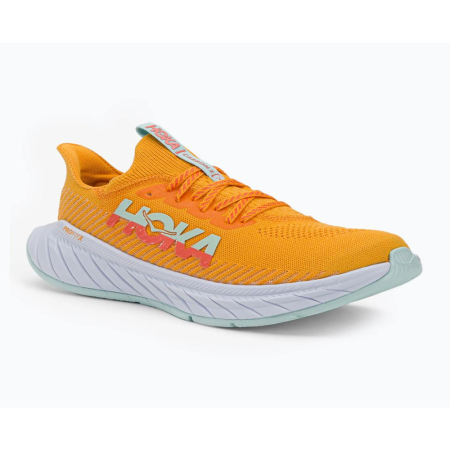 Кроссовки женские HOKA W CARBON X3 Radiant Yellow / Camellia