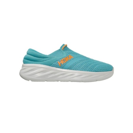 Кроссовки мужские HOKA M ORA RECOVERY SHOE 2 Aquarelle / Blazing Orange