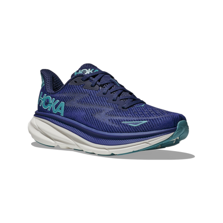 Кроссовки женские HOKA W CLIFTON 9 Bellwether Blue / Evening Sky