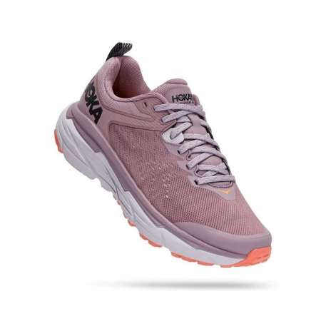 Кроссовки женские HOKA W CHALLENGER ATR 6  Elderberry / Lilac Marble