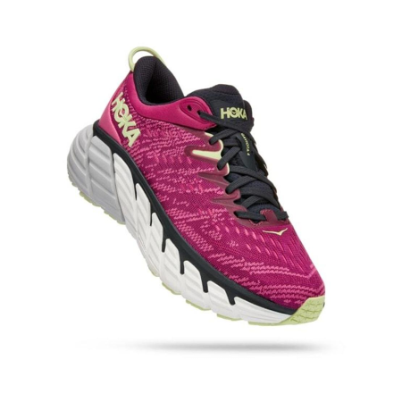 Кроссовки женские HOKA W GAVIOTA 4 Festival Fuchsia / Blue Graphite