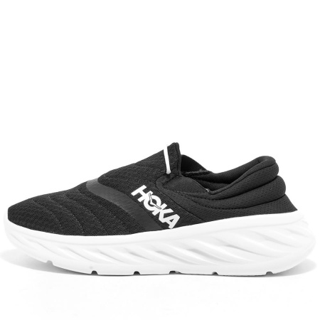 Кроссовки женские HOKA W ORA RECOVERY SHOE 2 Black / White